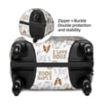 thumbnail image 4 of Bingfone I Love Dogs Luggage Cover Washable Suitcase Cover Protector Anti-scratch Suitcase Cover Fits 18-32 Inch Luggage (without luggage), 4 of 9