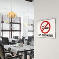 thumbnail image 3 of NIUBEE Acrylic Sign Holder 8.5 x 11 Wall Mount Flyer Holders, Plastic Sign Holder with 3M Tape Adhesive,Clear Wall Mount Acrylic Frame for Home, Office, Store, Restaurant- No Drilling,6Pcs, 3 of 8