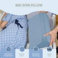 Body Wedge Pillow for Side Sleeping, Body Position Side Wedge Pillow