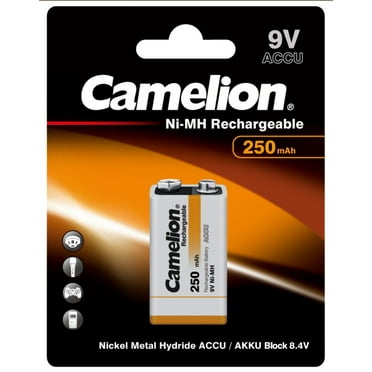9v Rechargeable Battery