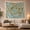 Castle Map, variant on Fantasy Continent Map with Mountains, Adventurous Fantasy Style for Fantasy Art Lovers, Map Wall Decor Housewarming Gift, Tapestry Wall Hanging for Bedroom and Study Room