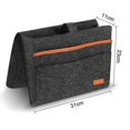 thumbnail image 4 of Felt Bedside Storage Bag With Pockets, Convinient Bed Sofa Desk Storage - Plemdea, 4 of 4