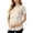 Khaki, variant on Women's Maternity Plaid Shirts Short Sleeves Nursing Tops Double Laye Breastfeeding Tees Pregnancy Clothes