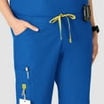 thumbnail image 3 of Origins Womens Romeo 5026 6 Pocket Flare Leg Pant by WonderWink-NEW-FREE SHIP, 3 of 5