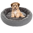 thumbnail image 3 of Pet Bed Creative Round Soft Plush Pet Sleeping Mat Pet Cushion for Dogs Cats, 3 of 9