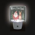 thumbnail image 3 of Night Light 3x4.5x1.4In LED Sensor Night Light Instruction Bedroom Baby Room Stairway Hallway Entry Night Light Merry Christmas Deer, 3 of 7