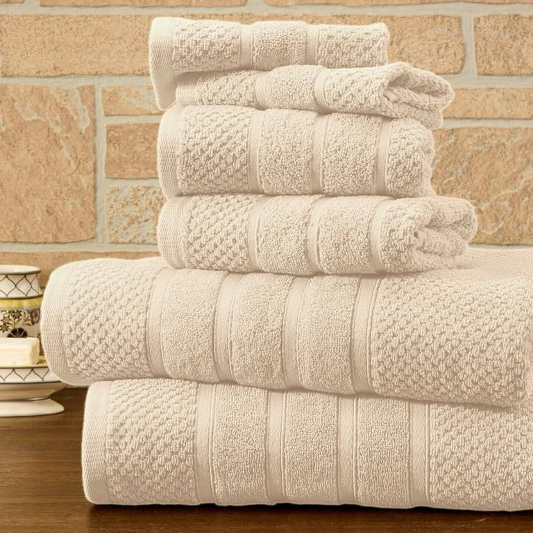 ATEN Homeware Luxury Egyptian Cotton Bath Towels Extra Large - 600 GSM 2  Pieces of 26x54 Inches Bath Sheets - Highly Absorbent and Quick Dry Towel  Set