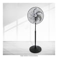 thumbnail image 4 of Ventilador Taurus De Pedestal 3 en 1 Maverick 18 Pulgadas Aspas y Rejilla Metalicas, 4 of 4