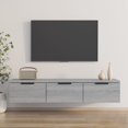 thumbnail image 6 of vidaXL Wall Cabinet Storage Cabinet Wall Unit with 3 Drawers Engineered Wood, 6 of 60