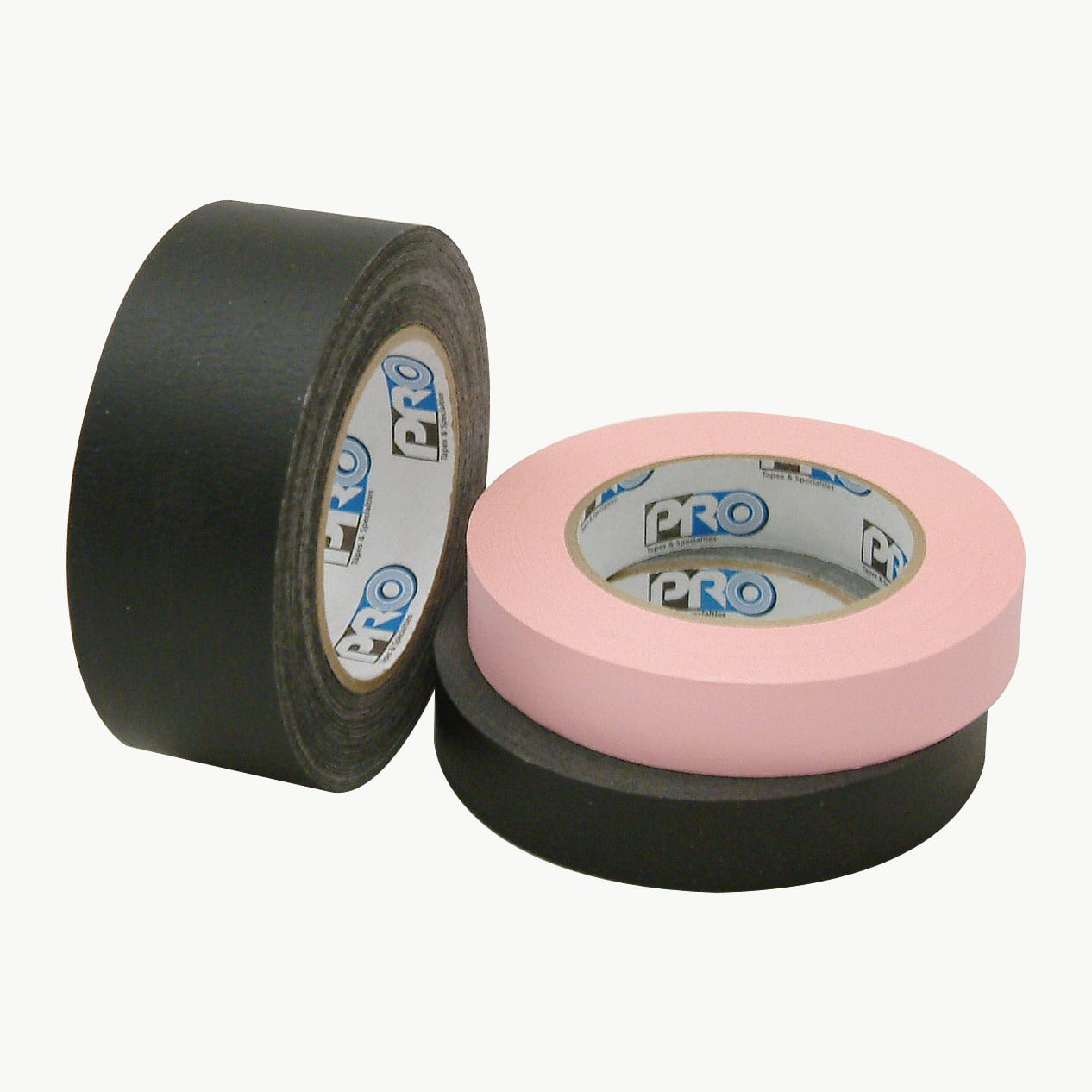 x 60 yds. Pro Tapes PRO-46 Colored Masking Tape 1 in Black 