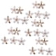 thumbnail image 3 of 25 adornos de parte posterior plana de flores de diamantes de cristal para ración de carcasa de teléfono DIY perfecl Artesanía de bricolaje de flor de cristal, 3 of 8