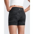 thumbnail image 3 of Shorts CRZ YOGA Butterluxe Cintura Alta Camuflaje L, 3 of 5