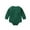 Green, variant on Odeerbi Baby Bodysuit Toddler Boys Girls Clothes Autumn Spring Leopard Print Romper Hooded 2025 Long Sleeve Button Sweatshirt Jumpsuits Burgundy