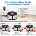 thumbnail image 4 of 4 in 1 Ultrasonic Pest Repeler, 360° Rodent Repelent for Mouse, Spider, Rat, Roach, Bat, Mice, Squirrel, Pest Control Plug in Indoor for House, Kitchen, Garage, Warehouse, 4 of 7