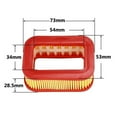 thumbnail image 4 of Chainsaw Paper Air Filter Kit For 5200/5800 52/58Cc High-Quality Chainsaw Replacement Accessor Enhanced Fuel Filtration, 4 of 7
