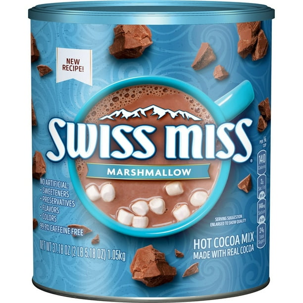 Swiss Miss Hot Cocoa Mix Canister