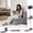 Light Gray, variant on Jakoola Folding Sofa Bed - Convertible Floor Couch with High-Density Foam and Comfortable Corduroy Cover, Portable Chair for Livingroom and Small Spaces, with Fitted Bag and Pillow, Light Gray,Single