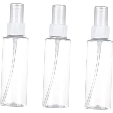 5pcs Essential Oils Misting Spray Bottles Plastic Lotion Samples Tube Plastic Spray Bottles Perfume Spray Bottle Cleaning Spray Bottle Empty Spray Bottle Refillable Spray Bottle