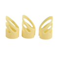 thumbnail image 2 of 6 Pcs Guitar Picks Electric Acoustic Guitar Ukulele Index Finger Picks Alaska Pick Guitar Stringed Instrument Part M, 2 of 6