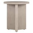 thumbnail image 6 of Evelyn&Zoe Anders 20" Wide Round Side Table, Alder White, 6 of 7