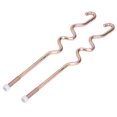 thumbnail image 4 of 103357701, Battery Retainer Rod 2PCS Club Car Battery Hold Down Rod Rustproof  For Maintenance, 4 of 8