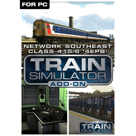 Train Simulator Add-On - Network SouthEast Class 415 '4EPB' (PC)(Digital (Best Train Simulator For Android)