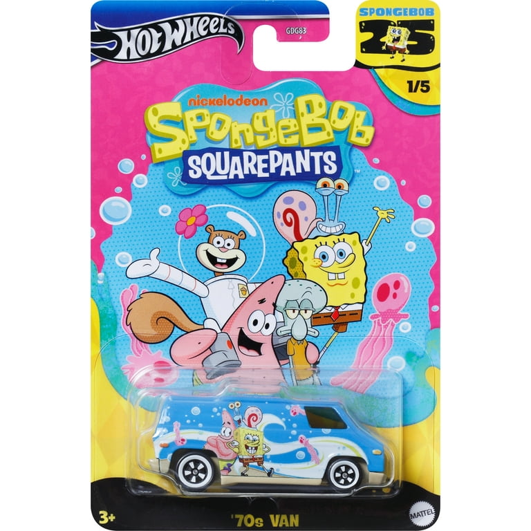 Amazon.com: Underwater Wheels Spongebob Character