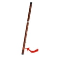 thumbnail image 4 of COOPHYA Student Flute in Light Brown Color from Kuzhu Material Perfect for Learning 1 Set, 4 of 7