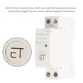 thumbnail image 3 of Tuya APP-Enabled Smart WIFI Circuit Breaker 1P, 230V AC, IP20 Protection, Overload Protection, Magnetic Holding Mechanism, Enlarged Wiring Port, Touch-Sensing Chip, 6-63A Rated Current,, 3 of 6