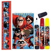 Incredibles 2 Stationary Set - 5Pc