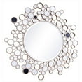 thumbnail image 1 of Elegant Lighting MR-3105 47.2 x 1.2 x 47.2 in. Modern Clear Mirror, 1 of 1