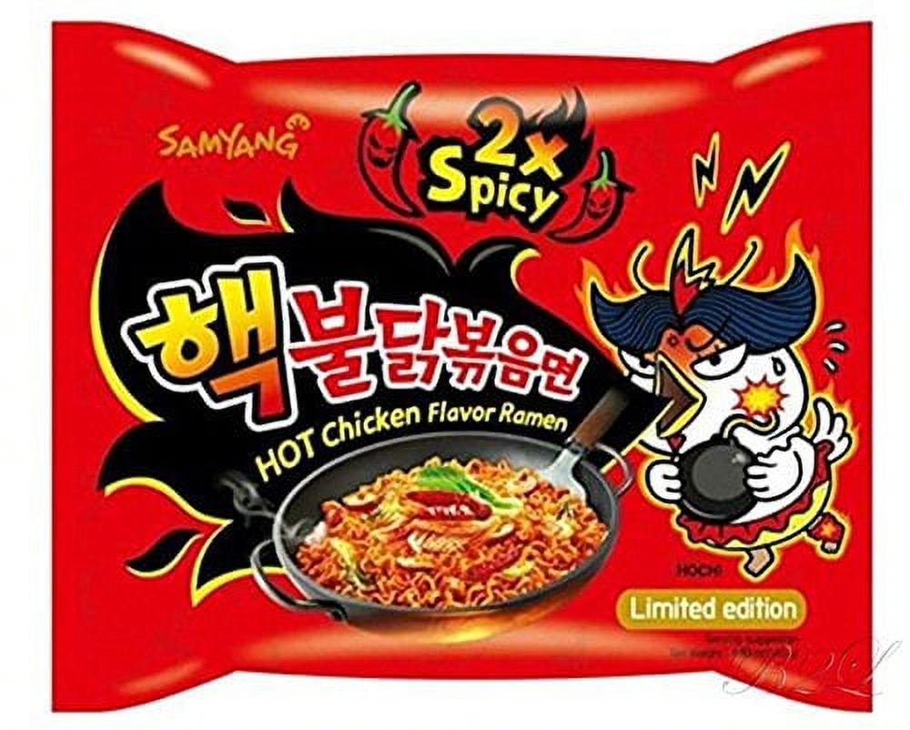 NineChef Bundle - Samyang Bulldark Spicy Chicken Roasted Noodles