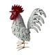 thumbnail image 1 of Figura de Animal, Estatua de Gallo, Decoración Multifuncional para Usar Como Accesorio de Jardín Y Decoración Paisajística para El Jardín., 1 of 9