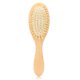 thumbnail image 2 of 1Pc Anti Static Natural Wooden Comb Paddle Hairbrush Scalp Care Healthy Massage Tool (White), 2 of 5
