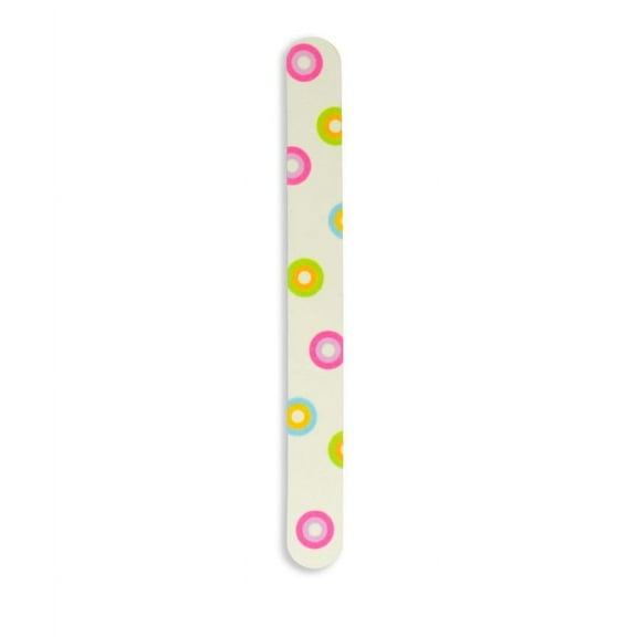 Tropical Shine Nail File Circles 7 in x 3/4 in Large Size