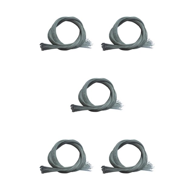 Cambio de bicicleta Eigraketly 10 Piezas Cable interno de acero inoxidable tipo 7 5piezas