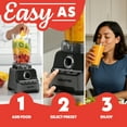 thumbnail image 2 of Gourmia Commercial Blender with 2L BPA-Free Jar, 4 Presets, Tamper Included, 2 of 10