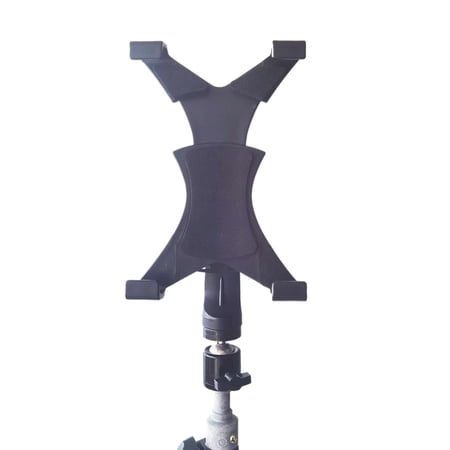 NEXAVKPR Universal Tablet Holder Tripod Mount Clamp for 7-13 Inch Tablets and Tripods