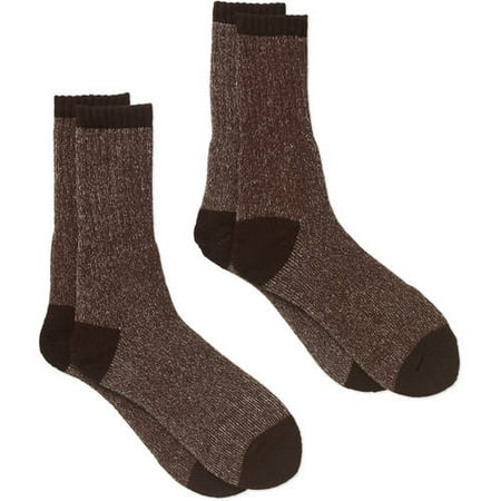 Signature Brands Mens Wool Blend Boot Sock