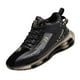 thumbnail image 4 of Zapatillas de deporte Zapatos para correr Moda Cómodos Zapatos deportivos casuales Amortiguación del tobillo negra Yuyangstore  Botas para correr, 4 of 8