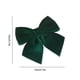 thumbnail image 3 of Juego de 2 lazos de terciopelo para la punta del árbol de Navidad | Blanco, rojo, amarillo, verde y rosa | Lazos para envolver regalos festivos para interiores y exteriores, para árboles, coronas,, 3 of 7