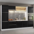 thumbnail image 2 of Cocina Integral Completa Modular Madesa Lux Sabrina BN 01, 2 of 5
