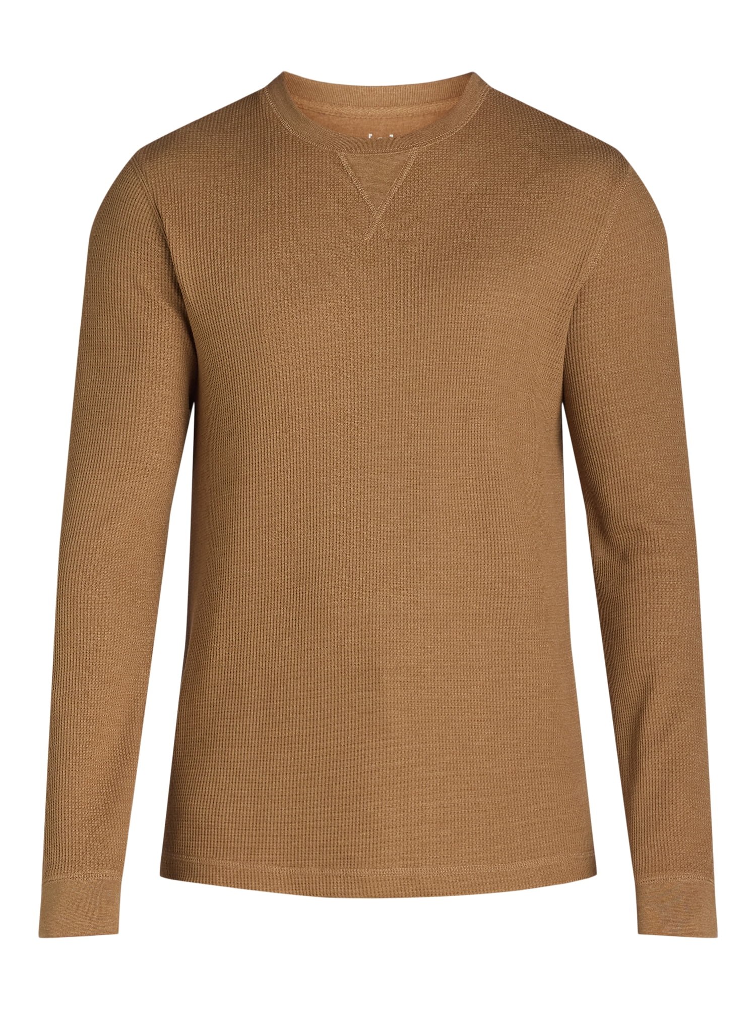 George Men's and Big Men’s Thermal Top with Long Sleeves