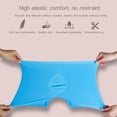 thumbnail image 2 of harmtty Fashion Men Underwear Solid Color   Man Supplies   Lightweight, 2 of 7