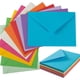 thumbnail image 1 of Paquete de 50 sobres A7 coloridos de 5x7, sobres de invitación para tarjetas de 5x7, cumpleaños, bodas, graduaciones, tarjetas de felicitación, baby shower, 5,24 x 7,24 pulgadas (multicolor), 1 of 5