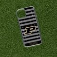 thumbnail image 3 of Purdue Boilermakers HD Phone Case Compatible with MagSafe Apple iPhone 16 (Field) by Affinity Bands, 3 of 3