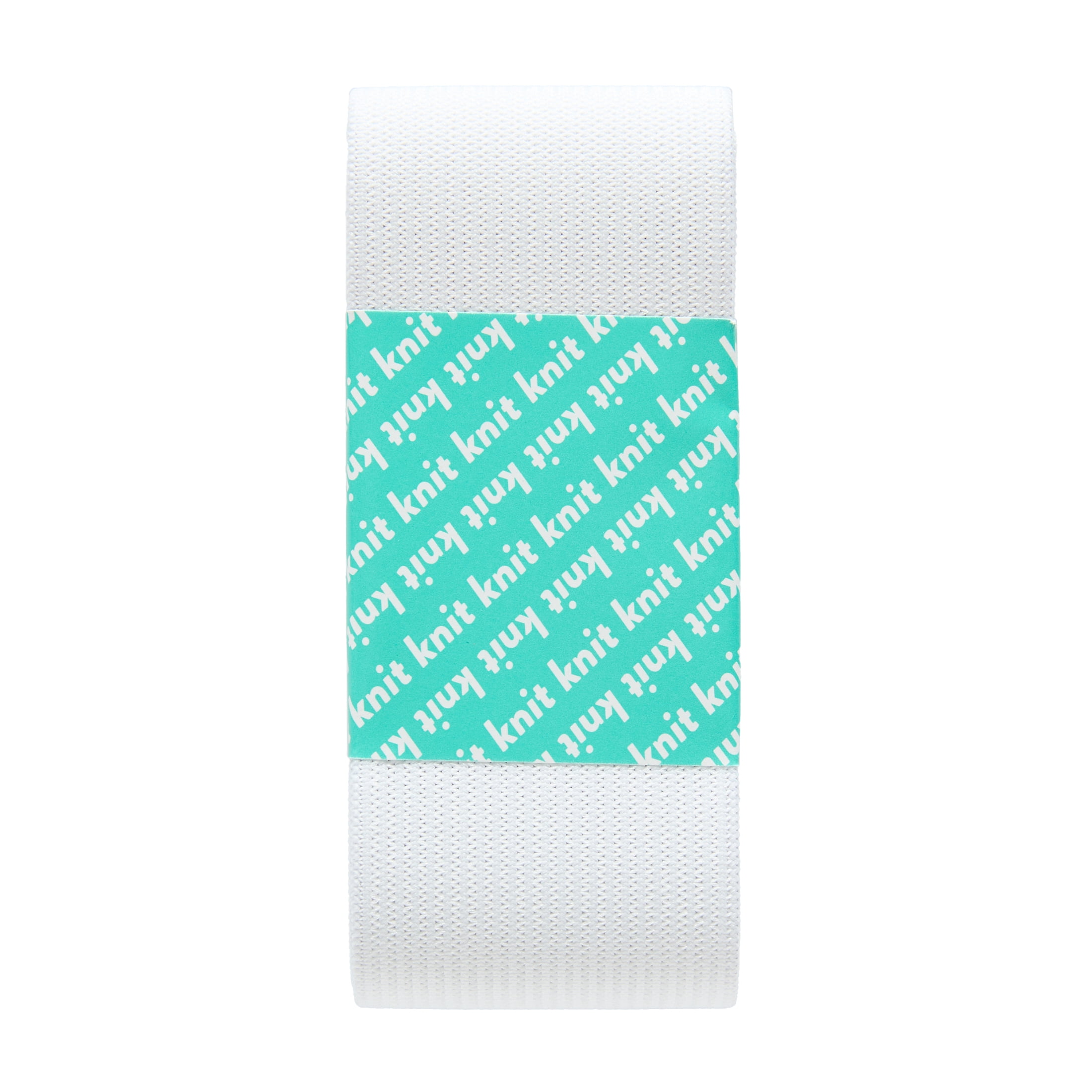 (3 pack) Hello Hobby White Waistband Elastic, 1.5 Inches x 1.25 Yards
