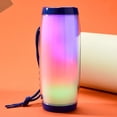 thumbnail image 6 of Portable Bluetooth Speaker with IPX6 Waterproof & Deep Bass - Creative Gift-Ready Wireless Sound System for Outdoor Hiking, Beach, Camping & Home Parties, Multiple Color Variants, 6 of 9