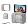 thumbnail image 1 of Daily Mix Store Silicone Case for Insta360 GO - Protective Cover with Lens and Anti-Loss Strap, Full Coverage Shock Absorption for Action Camera, 1 of 9
