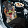 thumbnail image 2 of XYZCANDO Frog Car Seat Cover Towel Waterproof and Sweatproof Towels Seats Covers for Gym Workout Running Swimming Beach and Hiking Car Drying Towels & Seat Protectors, 2 of 7